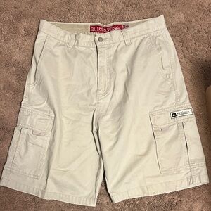 Quiksilver cargo shorts